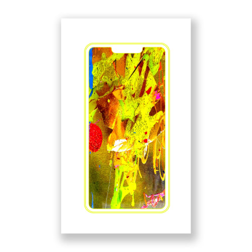 Splendid Details 20, 2023 $1800.00, ONE OF KIND, HAND SIGNED PRINT ON PAPER.