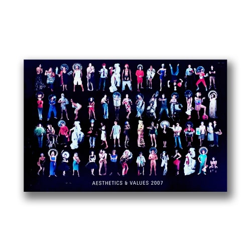 Aesthetics and Value , $14.00, group exhibit catalog, Frost Art Museum, (The Gallery at Green Library) Florida International University, 2007