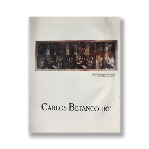 Timba the Medicine, The Art of Carlos Betancourt, $25.00, catalog from solo exhibit at Galeria Casa Colon, essay by Robert...