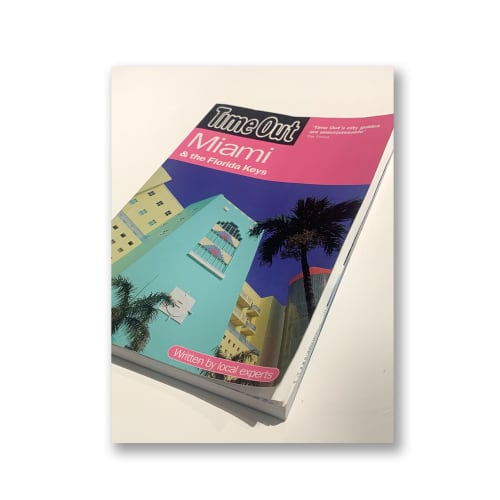 Time Out , book, (City guide, Miami and the Florida Keys), 2008