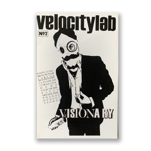 Velocity Lab, $20.00, No. 7; pamphlet by TSOKOS, 2017
