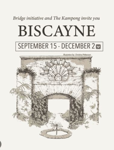 Biscayne, The Kampong, exhibition catalog, curated by Kate Fleming, 2023