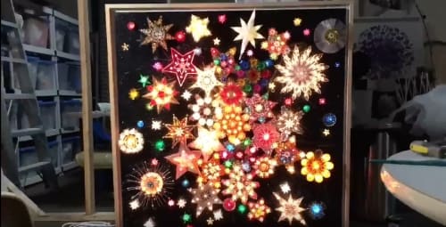 Art Basel 2017, Primary Projects Gallery collectors visit and pre-studio visit