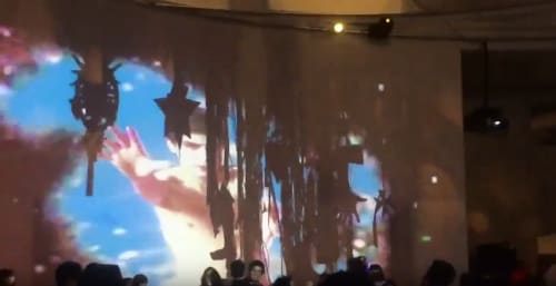 Of Rooster and Ex Votos, A contemporary altar, with other artists