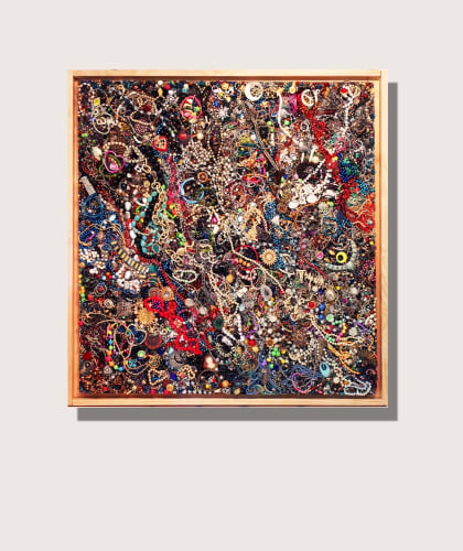 Disposable Memories II, artist at the studio and images of the series Disposable Memories II