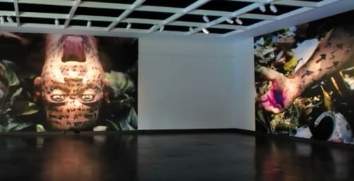 CARLOS BETANCOURT'S artworks, circa 2000-2002, Brief video on Carlos Betancourt's artworks, circa 2000-2002