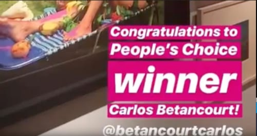Florida Prize Exhibit and Peope's Choice Award Carlos Betancourt, Orlando Museum of Art