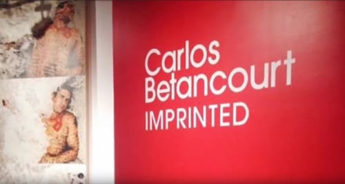 Carlos Betancourt IMPRINTED exhibit video, Southeast Museum of Photography Daytona State College, Florida