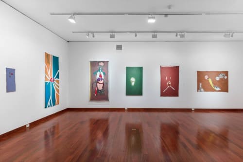 José Leonilson, Empty Man (at the Americas Society, New York)