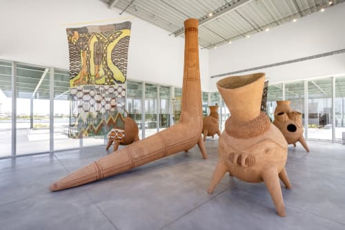 Installation view, La Vida que Explota, MALBA Puertos, 2024. Photography: Santiago Orti & Diego Spivacow. Courtesy Malba--Puertos