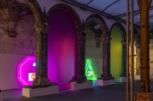 Photography by Francesco Squeglia, courtesy of Patricia Domínguez and Fondazione Made in Cloister