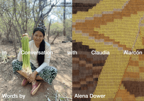 In Conversation with Claudia Alarcón