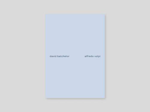 David Batchelor | Alfredo Volpi