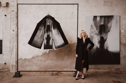 Cappotto CHRDLV x Tonello, Art Edition Special Capsule Collection