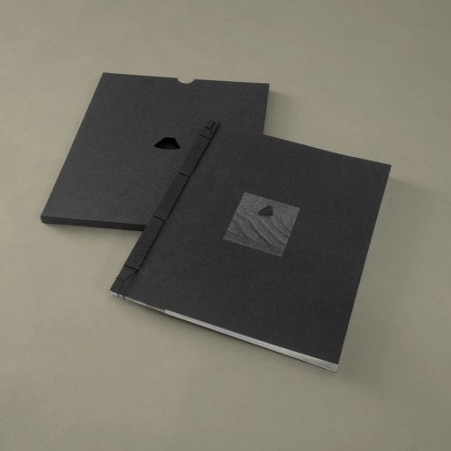 Fragment River, Flowing Field, Book + Slipcase with Original Artwork