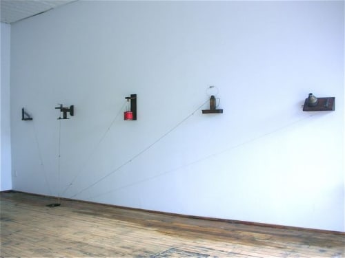JAY JOHNSON: RECENT SCULPTURE, Jay Johnson
