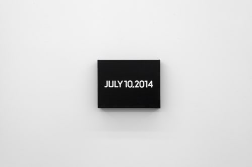 Here Not Here, On Kawara & Eric Doeringer