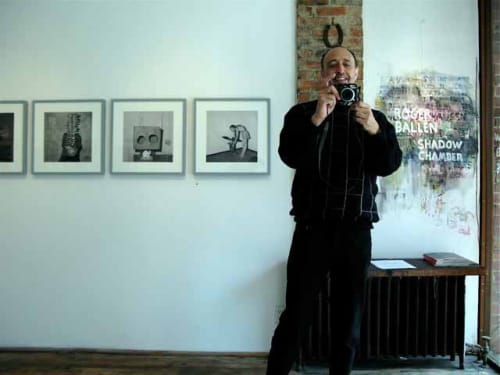 SHADOW CHAMBER, Roger Ballen