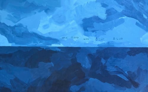 Opening Reception: Conversations in Blue | Miles Gertler