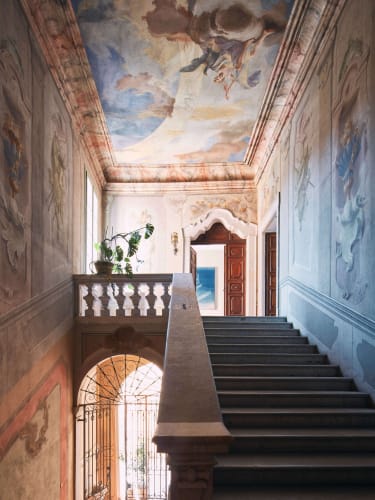 Miles Gertler: Residency at the Palazzo Monti