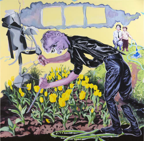 Rafael Yaluff: Prayers at Corkin Gallery