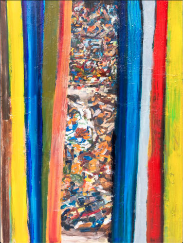 Gina Rorai Exhibition Reviewed in Toronto Star