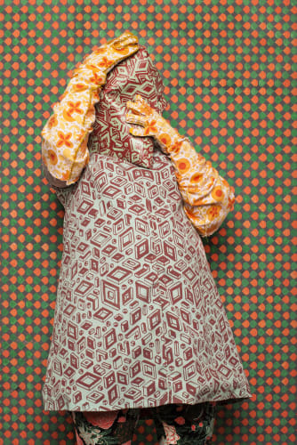 Michelle Forsyth, Improvisation 2: Green Dress 1, 2020