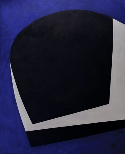 Leopold Plotek, Veglio, 1980, oil on canvas