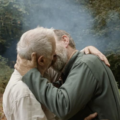 Vincent Barré and Pierre Creton in “A Prince.”