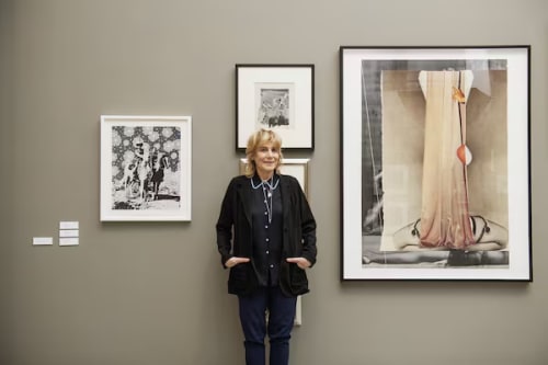 Duane Cole, Jane Corkin poses for portrait, 2025.