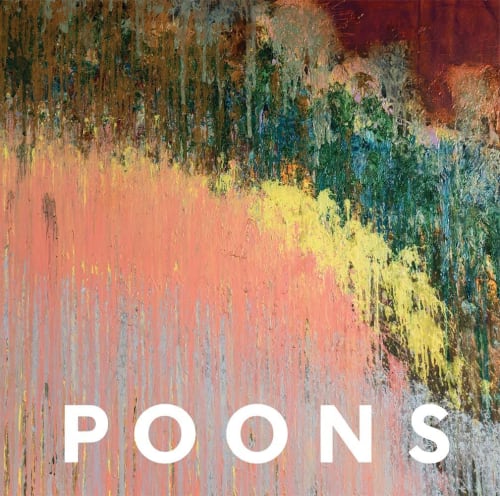 Larry Poons, Poons, Signed