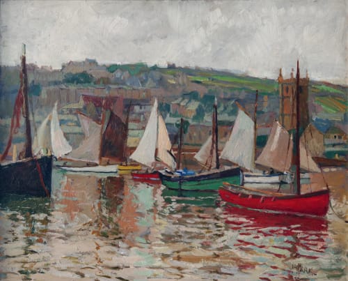 Peaceful Have, St Ives by John Anthony Park