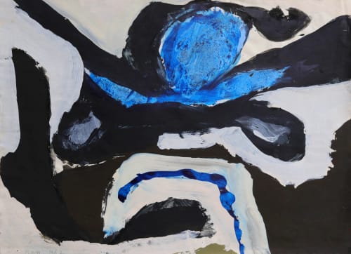 Wild Overcast 1962 by Trevor Bell