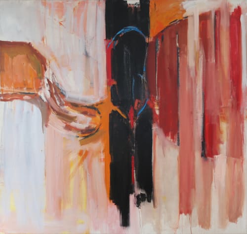 Divided: Red and Orange