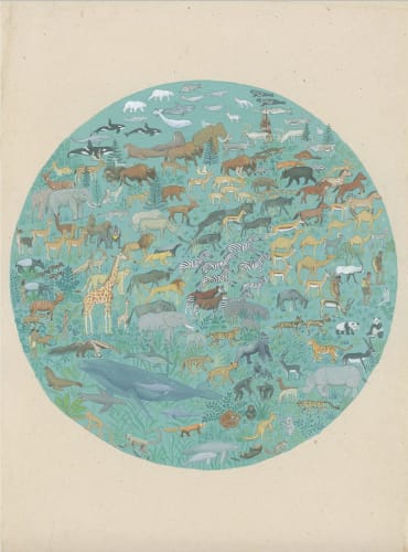 Jethro BUCK (b.1986) Mammals Past (20,000BC), 2019