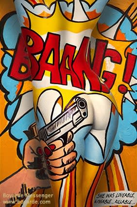 Deborah Azzopardi, Baang!, 2013