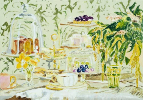 Susanne Kamps, Fortnum & Mason (2017)