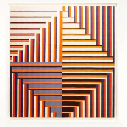 Margo Selby VEXILLUM SERIES: Vexiillum IV, 2020