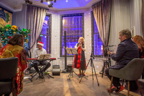 YOUNG MASTERS BENEFIT JAZZ CONCERT, 14TH DECEMBER 2022 AT THE EXHIBITIONIST HOTEL, LONDON