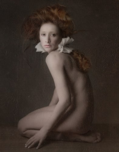 Isabelle van Zeijl, Supermodel II, 2015 Perspex face mounted C-print on dibond in tray frame 110 x 85 cm 43 1/4 x 33 1/2 in.