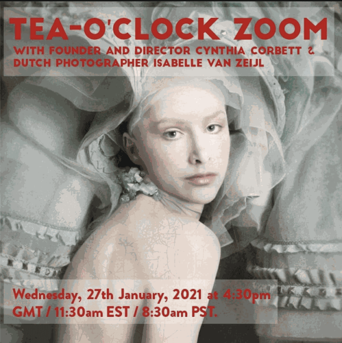 Replay: Cynthia Corbett in conversation with Dutch photographer Isabelle van Zeijl