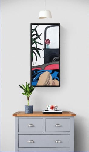 Tea-o'clock Zoom with Founder and Director Cynthia Corbett & British Pop art icon Deborah Azzopardi