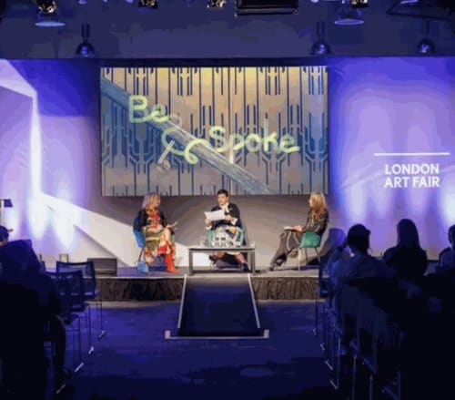 'THE FINE ART OF COMMISSIONING’ LAF TALK, BE-SPOKE PODCAST