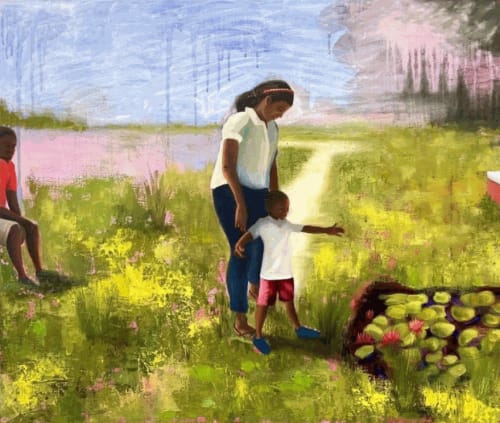 Fruits of Labor — Reframing Motherhood and Artmaking featuring Ashley January