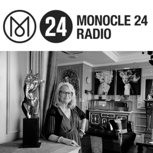 Cynthia Valianti Corbett Monocle Radio Interview