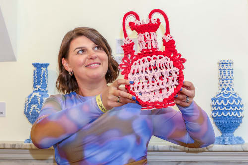 Ebony Russell, winner of Brookfield Properties Craft Award 2025. Photo credit: Cristina Schek