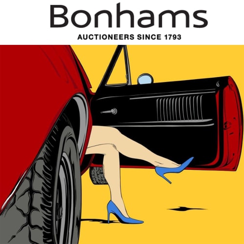 Deborah Azzopardi at Bonham's POP X Culture Auction