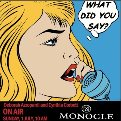 Deborah Azzopardi & Cynthia Corbett | The Monocle Arts Review Sunday - Brunch - 47