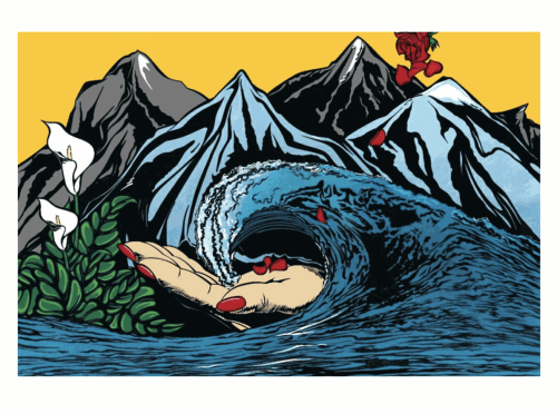 Deborah Azzopardi’ | 'Mother Nature', inspired by Conservation International