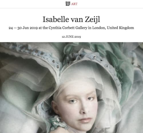 Isabelle van Zeijl, I Love Her I, 2019 C-print mounted on dibond, perspex face in tray frame 110 x 100.1 cm 43 1/4 x 39 3/8 in.